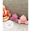 Gessetto profumato CARROZZA ROSA O FUXIA PRINCIPESSA