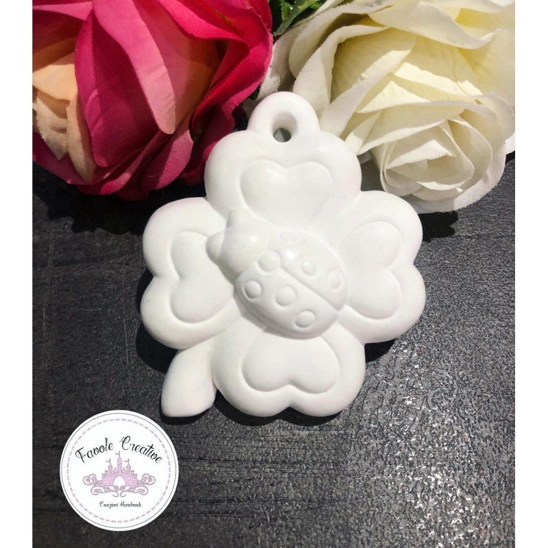 Gessetto profumato QUADRIFOGLIO COCCINELLA