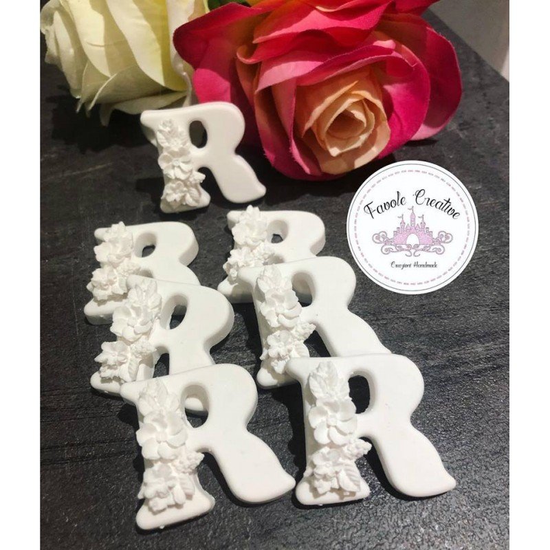 Gessetti profumati INIZIALE "R"