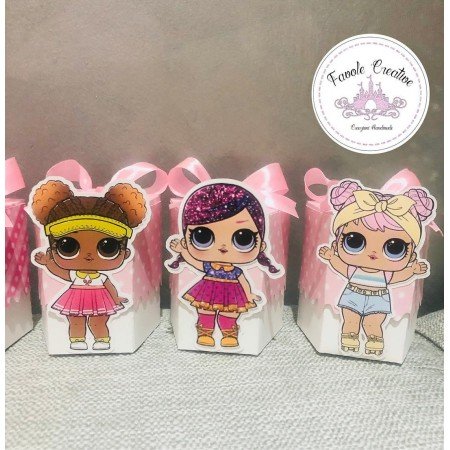 Scatola Portaconfetti LOL SURPRISE