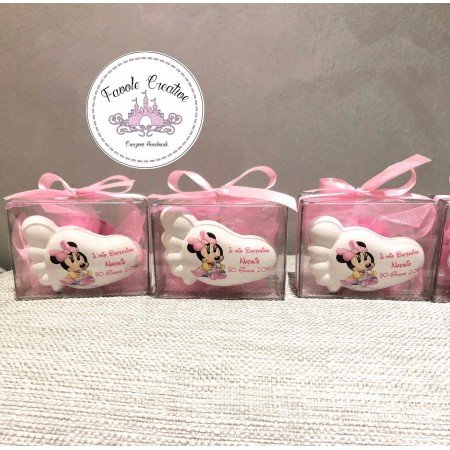 Scatola pvc con PIEDINO PERSONALIZZATO
