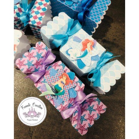 Scatola CARAMELLA ARIEL compleanno festa a tema