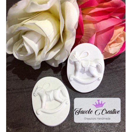 Gessetto profumato CAROSELLO Battesimo e Nascita