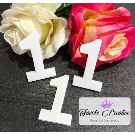 Gessetto profumato NUMERO 1 Primo compleanno