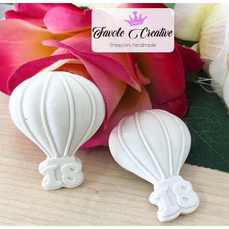 Gessetti Profumati MONGOLFIERA 18 ANNI numero in basso